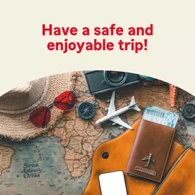 Who's ready for a family vacation? As you travel, familiarize yourself with local laws and emergency contact numbers at your travel destination so you and your family can stay safe!