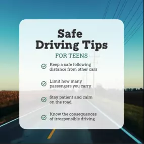 In honor of Teen Driving Awareness Month, keep steering towards positivity and responsibility. Have a safe month on the road!