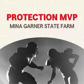 In the game of life, Mina Garner State Farm is your MVP for protection! Let’s draft a winning coverage plan together! ????????