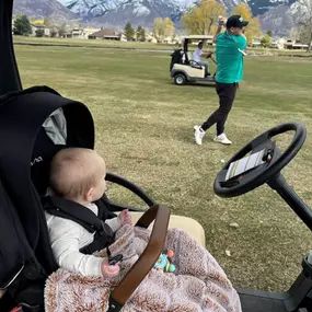 Peace of mind on and off the green. Whether you're teeing off at sunrise or protecting what matters most, golf and insurance both require precision, strategy, and the right coverage.