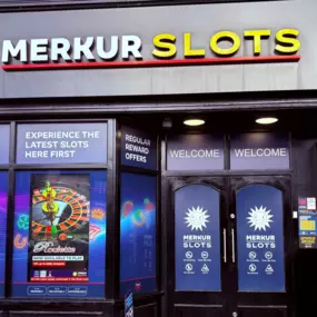 MERKUR Slots - Cardiff - Cowbridge Road