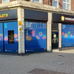 MERKUR Slots - Loughborough Market Place