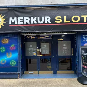 MERKUR Slots - Coventry Hertford Street