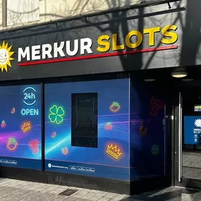 MERKUR Slots - Leicester Granby Street