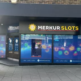 MERKUR Slots Bletchley