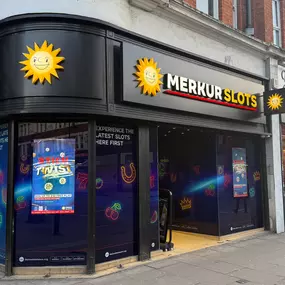 MERKUR Slots - Ealing Old