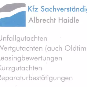 Bild von KFZ-Sachverständigenbüro Albrecht Haidle