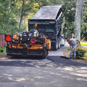 Hartshorn Paving Company, Servicing Residential and Commercial Paving needs in Putnam, Westchester, and Dutchess Counties New York.