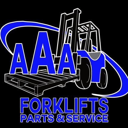 Logótipo de AAA Forklifts, Parts & Service