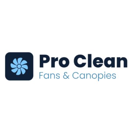 Logo from Pro Clean Fans and Canopies