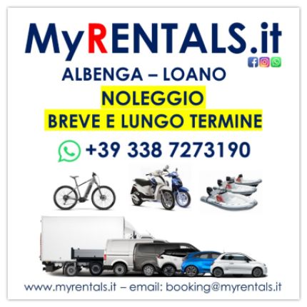 Logo van myrentals.it