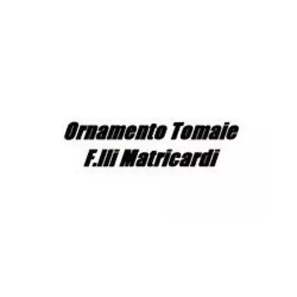 Logótipo de Ornamento Tomaie F.lli Matricardi