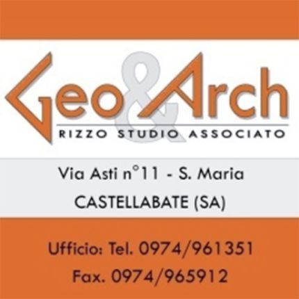 Logo van Geo e Arch Rizzo Studio Associato