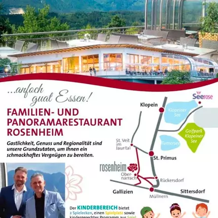 Logotyp från Panoramarestaurant Rosenheim