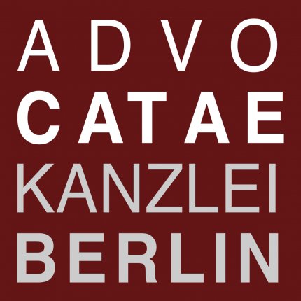 Logotyp från Advocatae Kanzlei Berlin