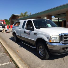 Pest Control Truck