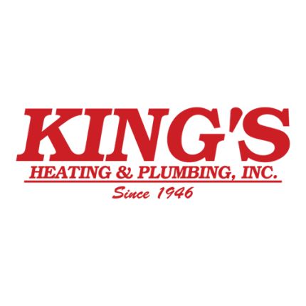 Logo van King's Heating & Plumbing, Inc.