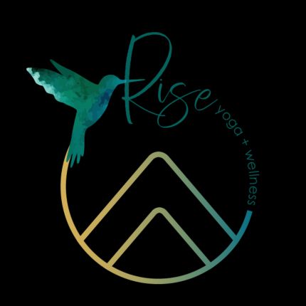 Logo da Rise Yoga & Wellness