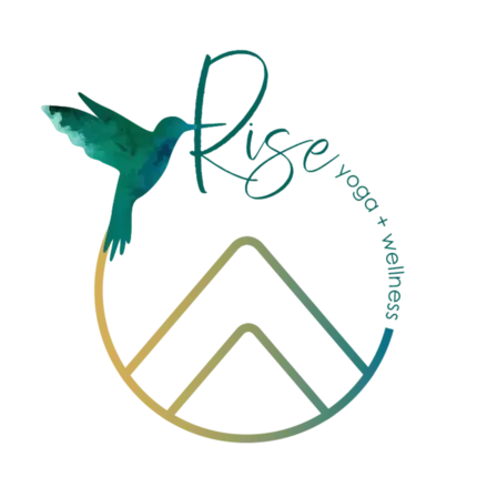 Logo from Rise Yoga & Wellness