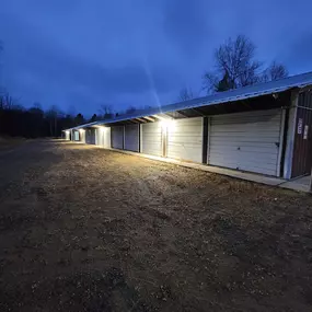Safe and secure self-storage facility near Beaver Dam Lake