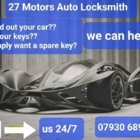 Bild von 27 Motors Auto Locksmith