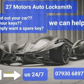 Bild von 27 Motors Auto Locksmith