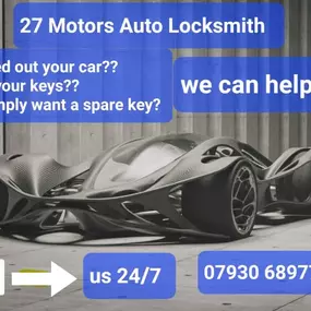 Bild von 27 Motors Auto Locksmith