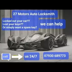 Bild von 27 Motors Auto Locksmith