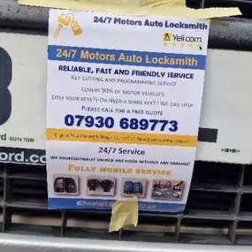 Bild von 27 Motors Auto Locksmith