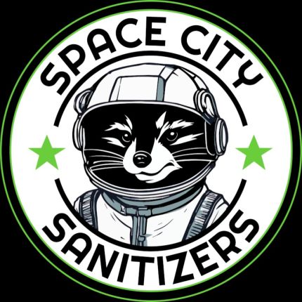 Logo from Space City Sanitizers