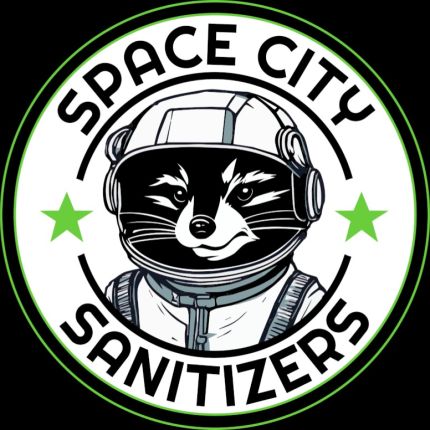 Logo da Space City Sanitizers