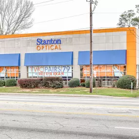 Storefront at Stanton Optical store in North Charleston, SC 29406