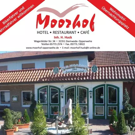 Logo de Restaurant Café Moorhof