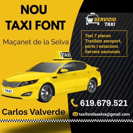 Logo fra Nou Taxi Font