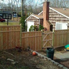 Transform your backyard with the perfect fence! Get your fencing needs met by the best. Free estimates available!