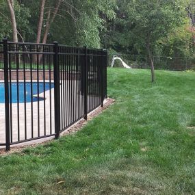 A safe pool is a happy pool! Check out our latest fencing upgrades and let the good times roll.