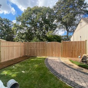 Ready to elevate your backyard? Our expert fence contractors are here to create the perfect boundary for your space. Your fencing needs, our priority!