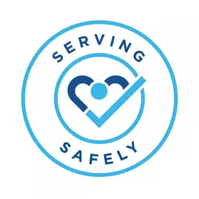 Nothing is more important to us than your health and safety. Our Serving Safely commitment means you can feel confident we're going above and beyond to put your safety first, no matter what.