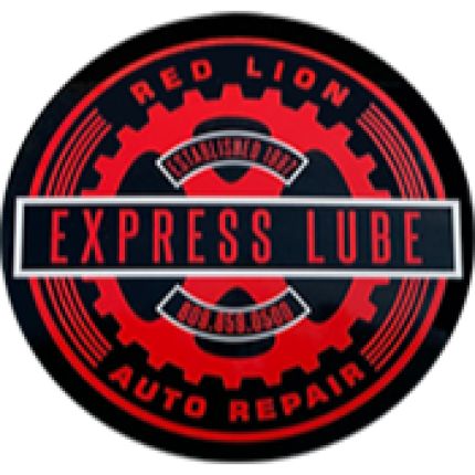 Logo da Red Lion Express Lube