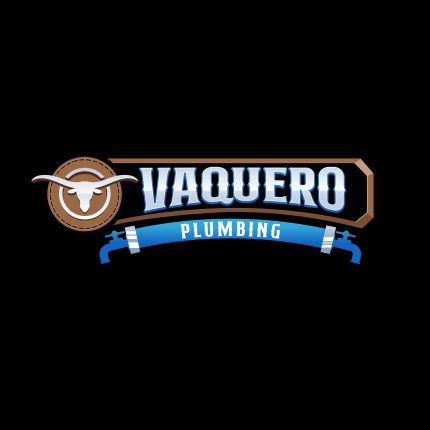 Logotipo de Vaquero Plumbing