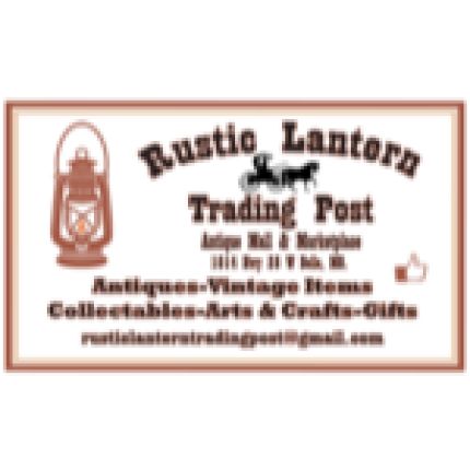 Logo da Rustic Lantern Trading Post