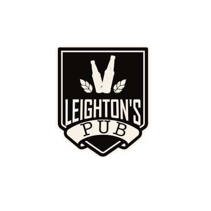 Logo da Leighton's Pub
