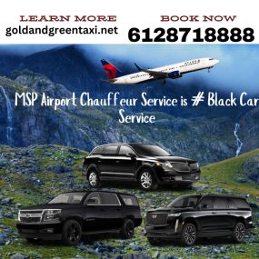 Bild von MSP Airport Taxi Cab Minneapolis & Black Car Service SUV & Town Car