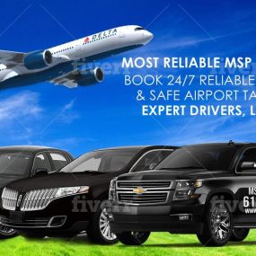 Bild von MSP Airport Taxi Cab Minneapolis & Black Car Service SUV & Town Car