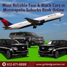 Bild von MSP Airport Taxi Cab Minneapolis & Black Car Service SUV & Town Car