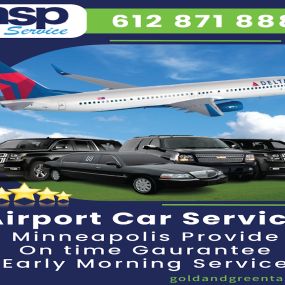 Bild von MSP Airport Taxi Cab Minneapolis & Black Car Service SUV & Town Car