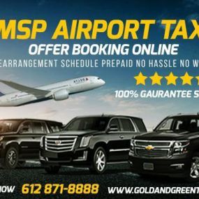 MSP Airport Taxi