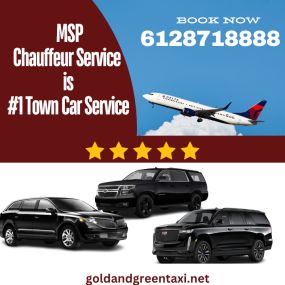 Bild von MSP Airport Taxi Cab Minneapolis & Black Car Service SUV & Town Car