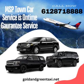 Bild von MSP Airport Taxi Cab Minneapolis & Black Car Service SUV & Town Car