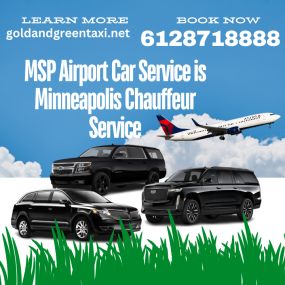 Bild von MSP Airport Taxi Cab Minneapolis & Black Car Service SUV & Town Car